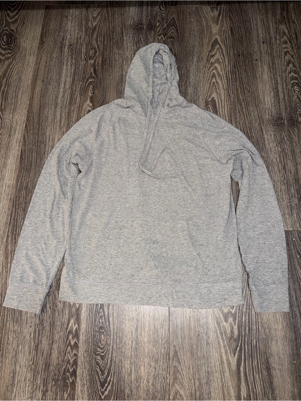 Abound lightweight pullover activewear grey sweatshirt Size XL